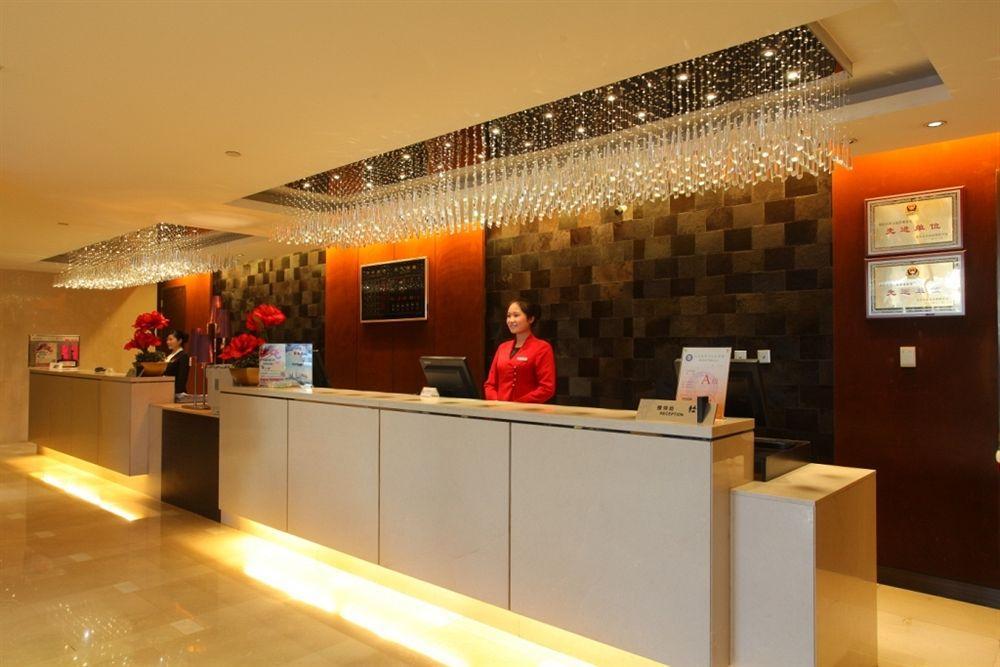 Beijing Changbaishan International Hotel Bagian luar foto