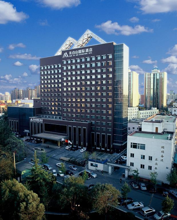 Beijing Changbaishan International Hotel Bagian luar foto