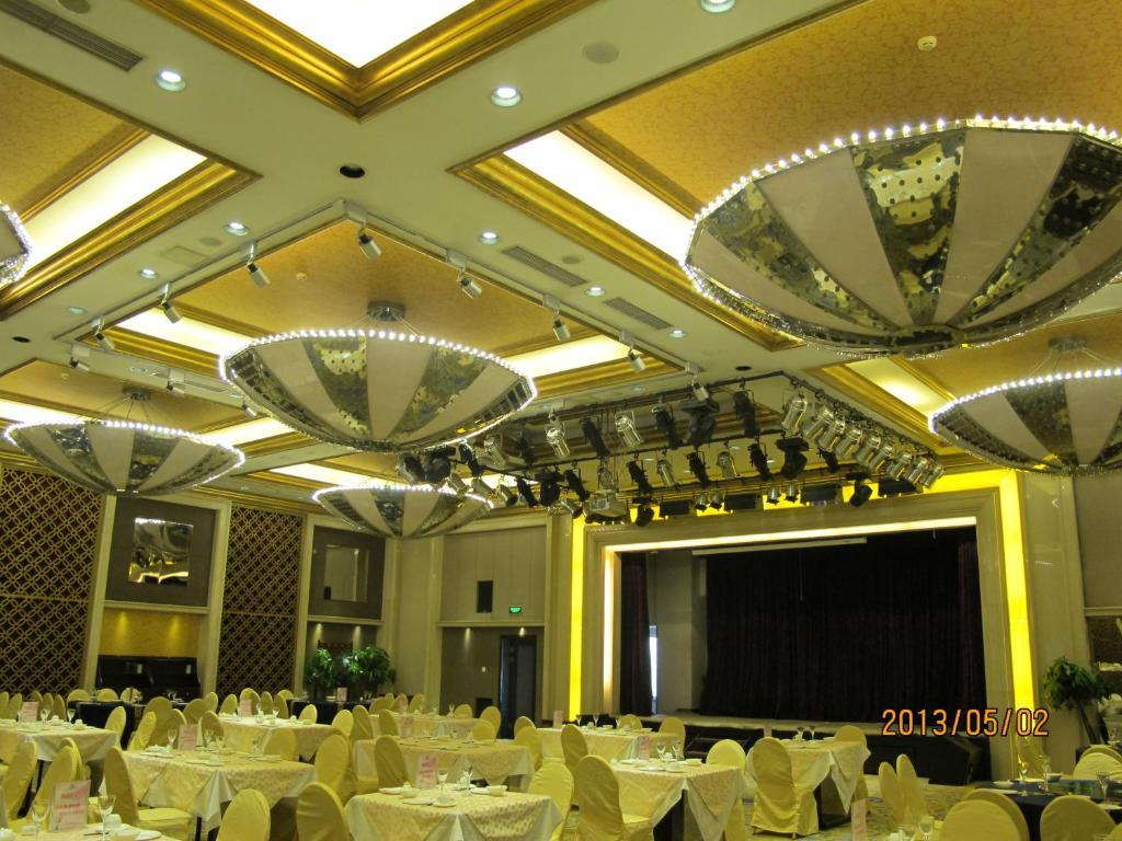 Beijing Changbaishan International Hotel Bagian luar foto