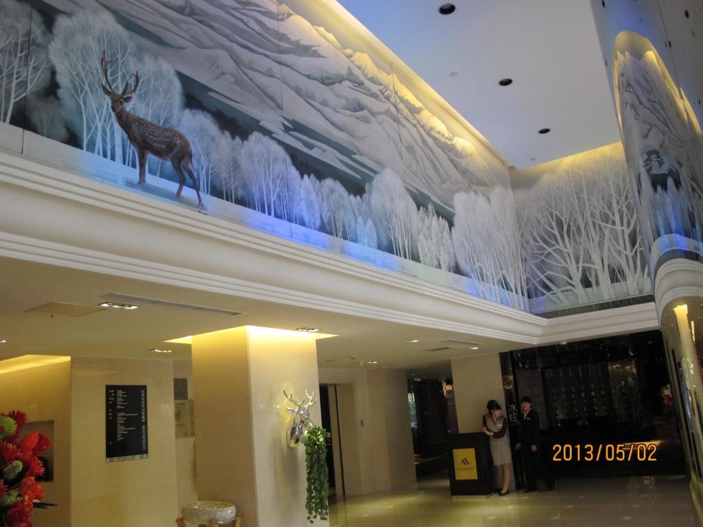 Beijing Changbaishan International Hotel Bagian luar foto