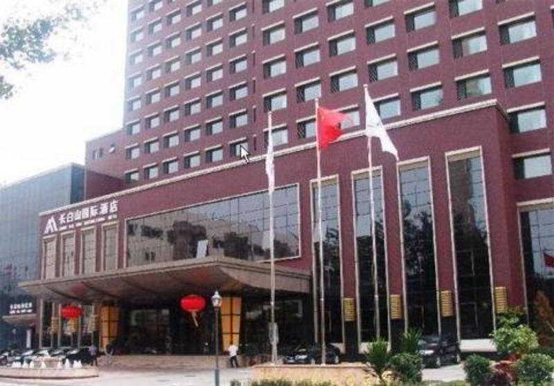 Beijing Changbaishan International Hotel Bagian luar foto